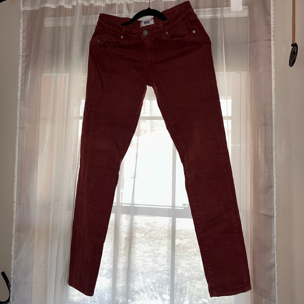 PAIGE Skinny Jean